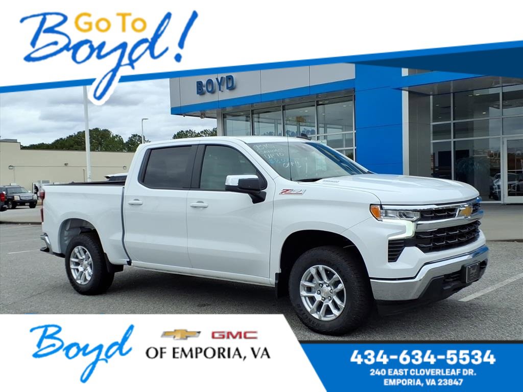 New 2025 Chevrolet Silverado 1500 LT w/ Z71 Off-Road Package