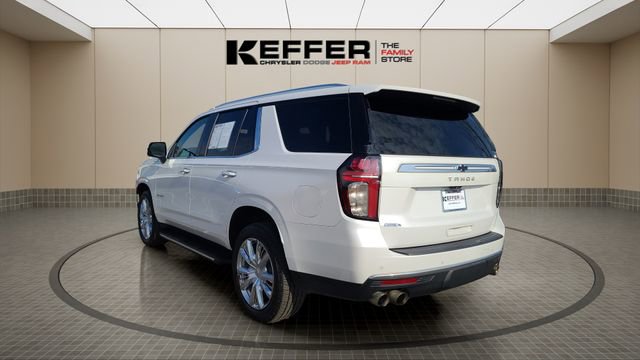 Used 2021 Chevrolet Tahoe High Country image 3