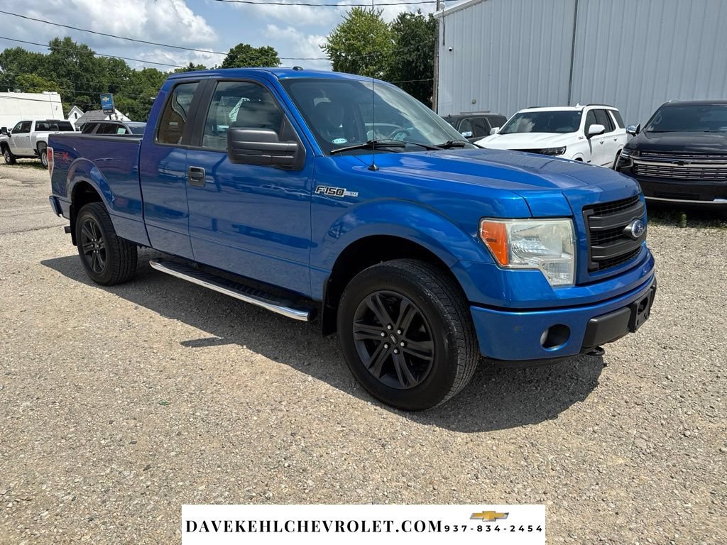 Used 2013 Ford F150 STX w/ Mid Equipment Group AWD/4WD image 8