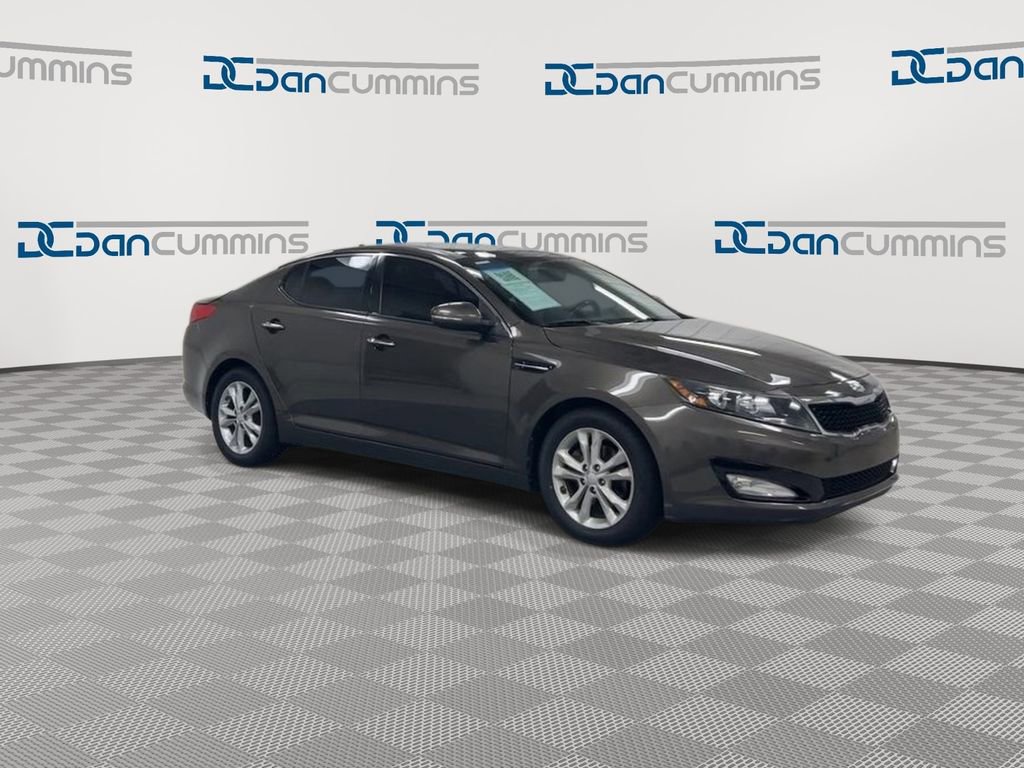 Used 2013 Kia Optima EX w/ Premium Pkg FWD image 2