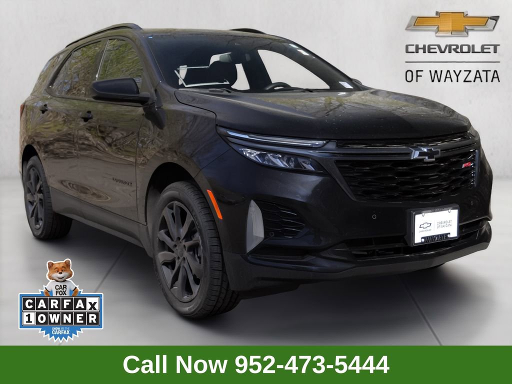 Used 2023 Chevrolet Equinox RS AWD/4WD video 1