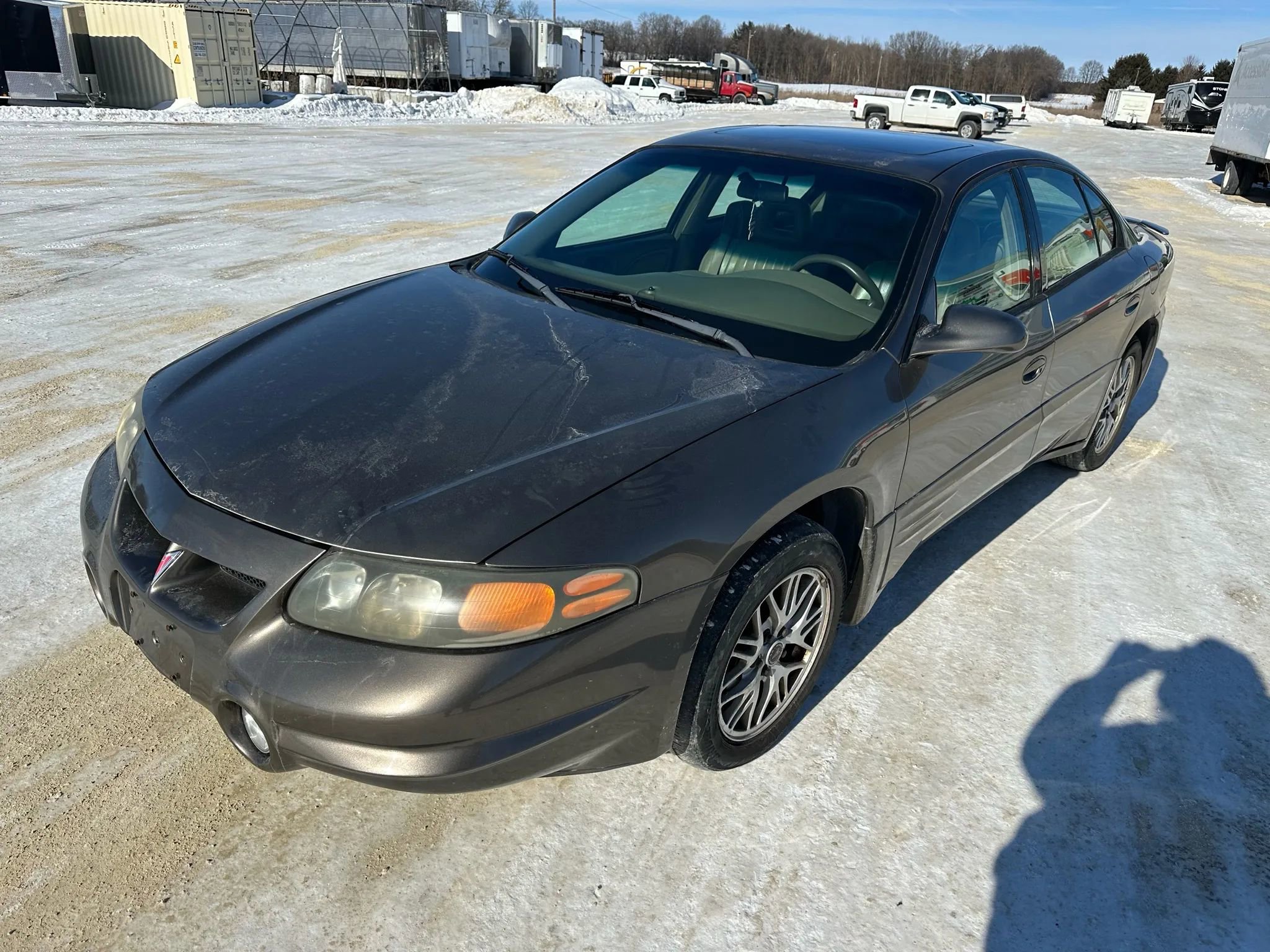 Used 2000 Pontiac Bonneville SLE image 8