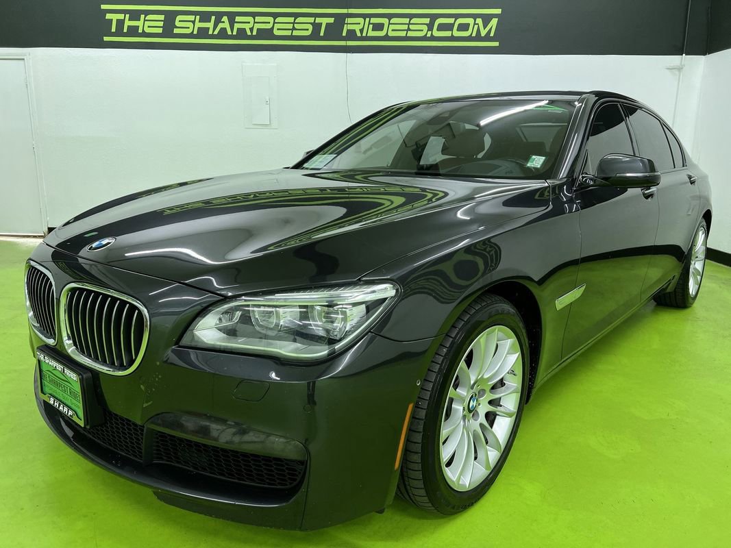 Used 2015 BMW 750Li xDrive AWD/4WD image 5