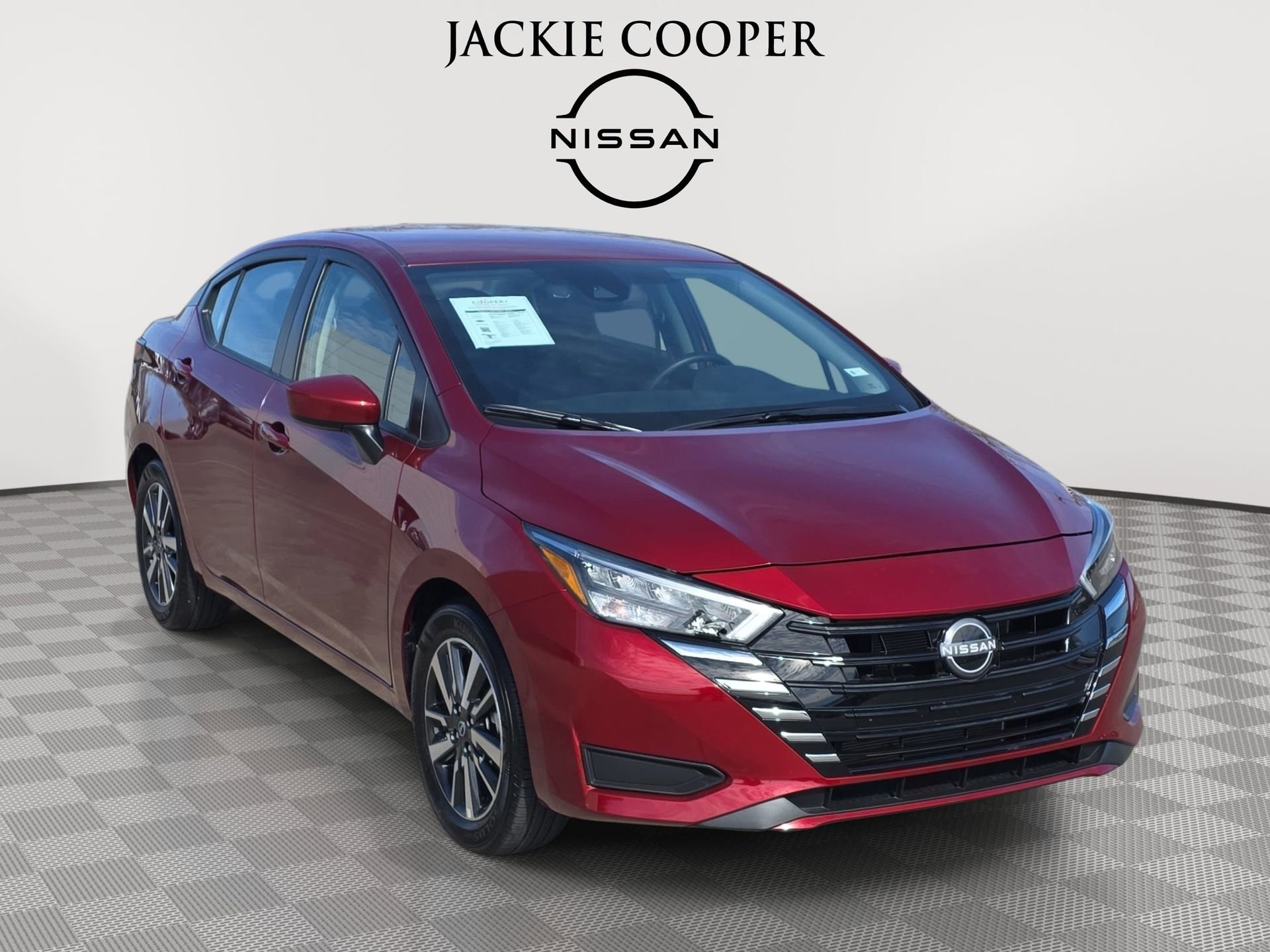 Certified 2025 Nissan Versa SV w/ Trunk Package image 3