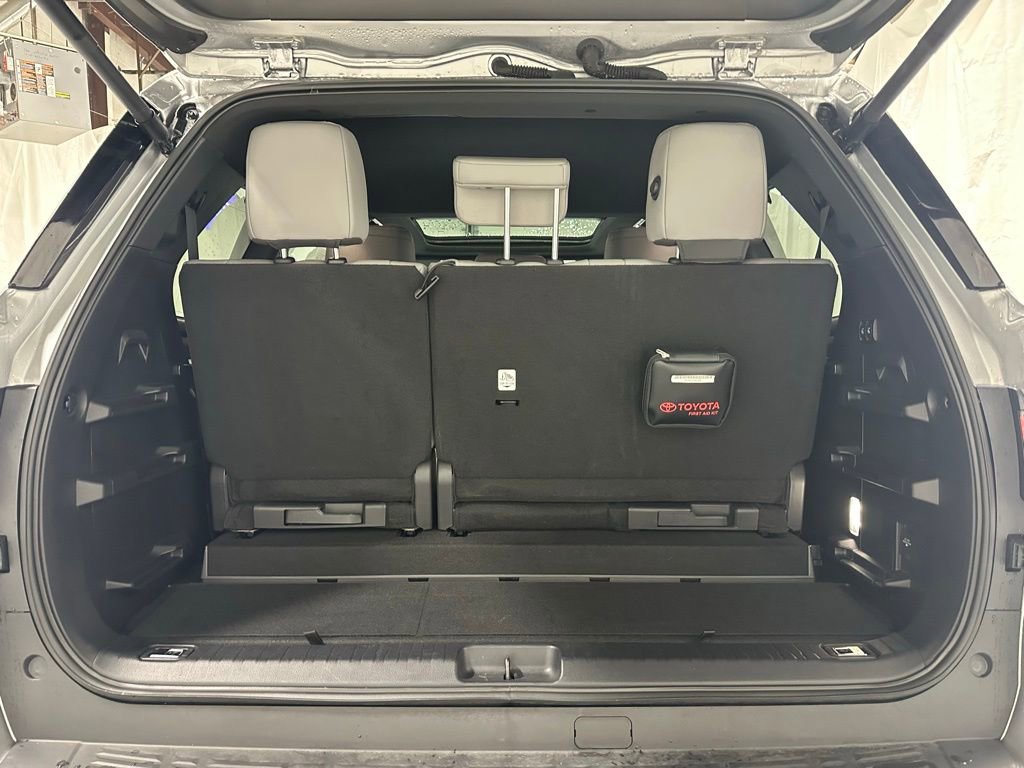 Used 2025 Toyota Sequoia Limited w/ Nightshade Package image 50