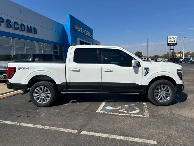 Used 2024 Ford F150 King Ranch w/ FX4 Off-Road Package AWD/4WD image 8