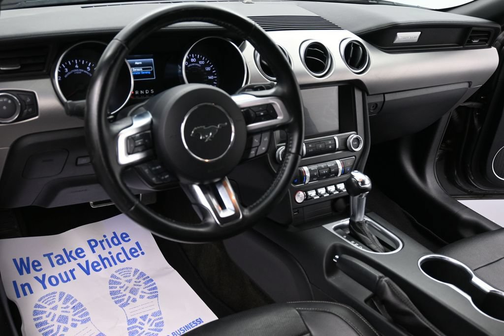 Certified 2019 Ford Mustang Premium RWD image 14
