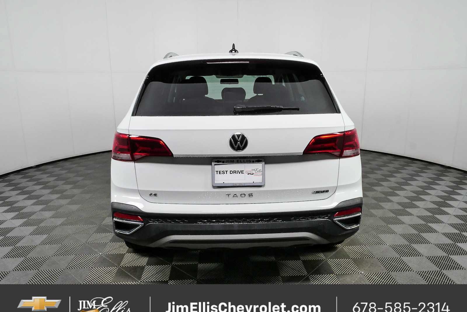 Used 2022 Volkswagen Taos SE AWD/4WD image 27