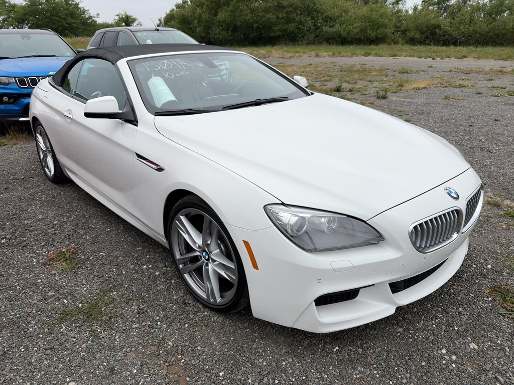 Used 2014 BMW 650i Convertible RWD image 3