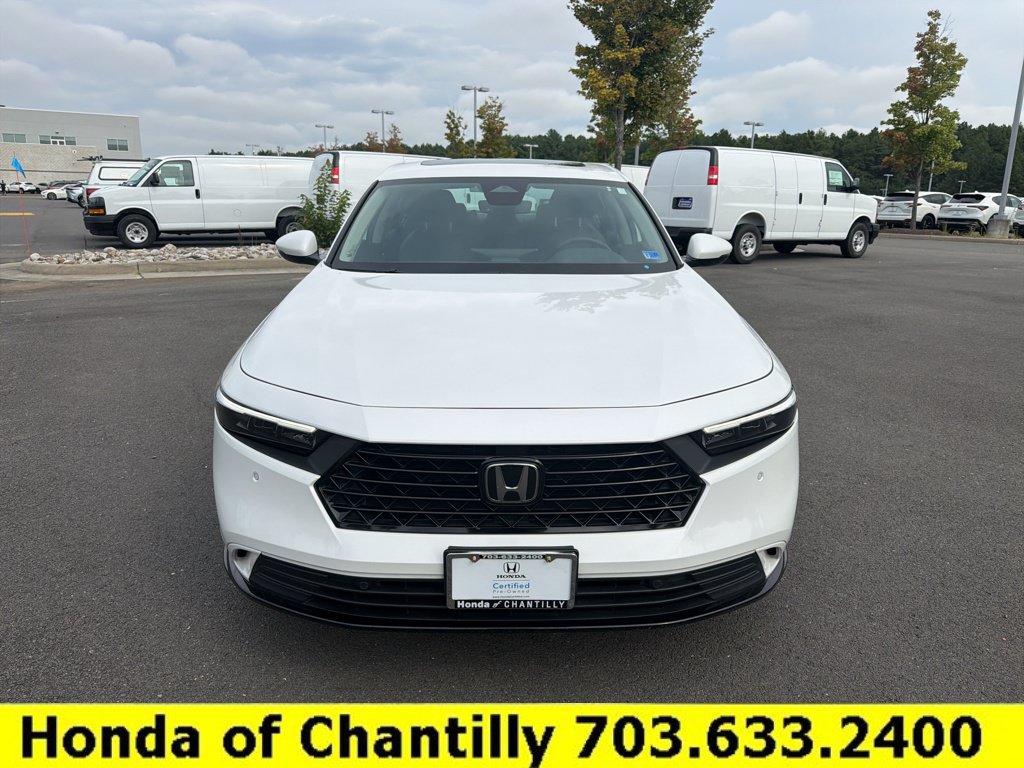Certified 2025 Honda Accord EX-L image 2