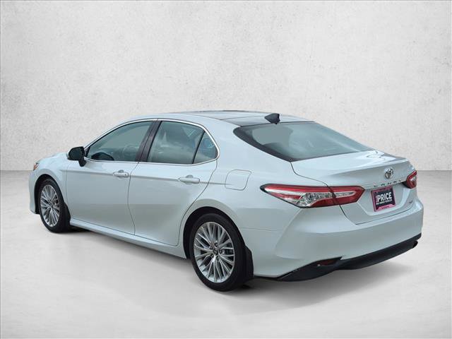 Used 2019 Toyota Camry XLE FWD image 4