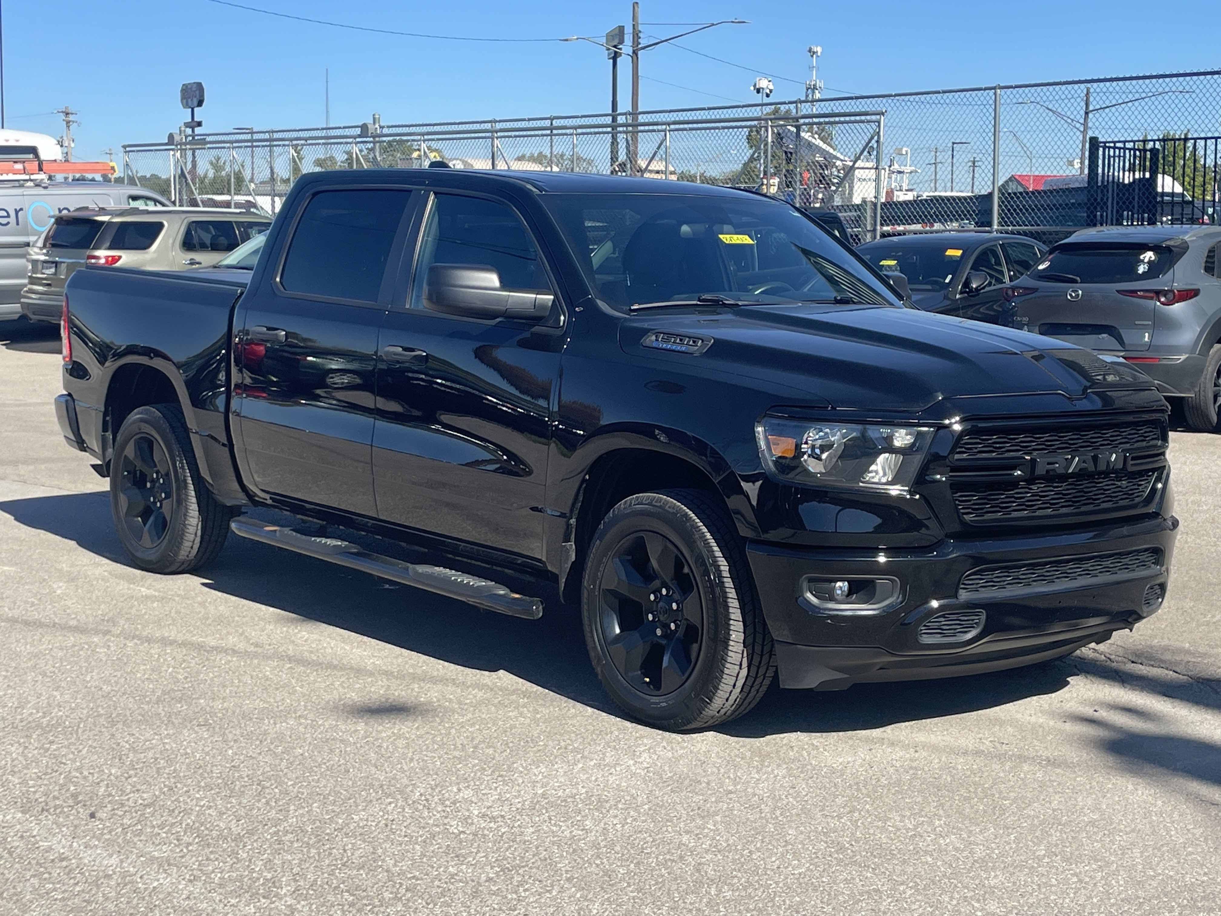 Used 2023 RAM 1500 Tradesman w/ Night Edition