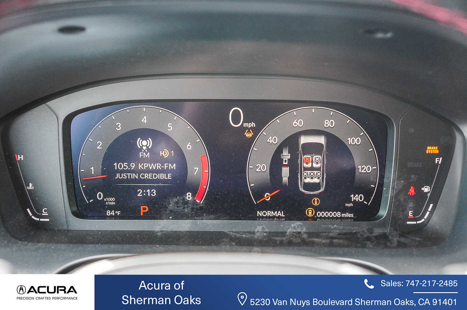 Used 2025 Acura ADX A-Spec image 33