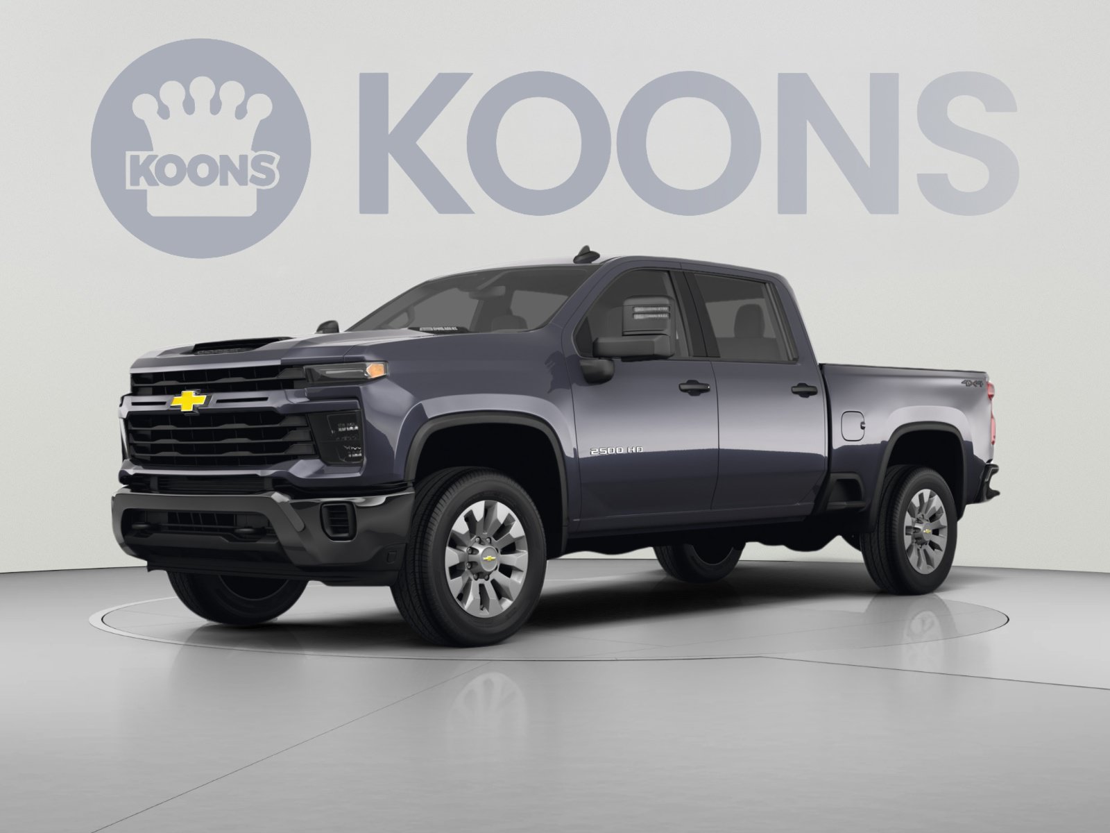 Used 2024 Chevrolet Silverado 2500 Custom w/ Custom Value Package