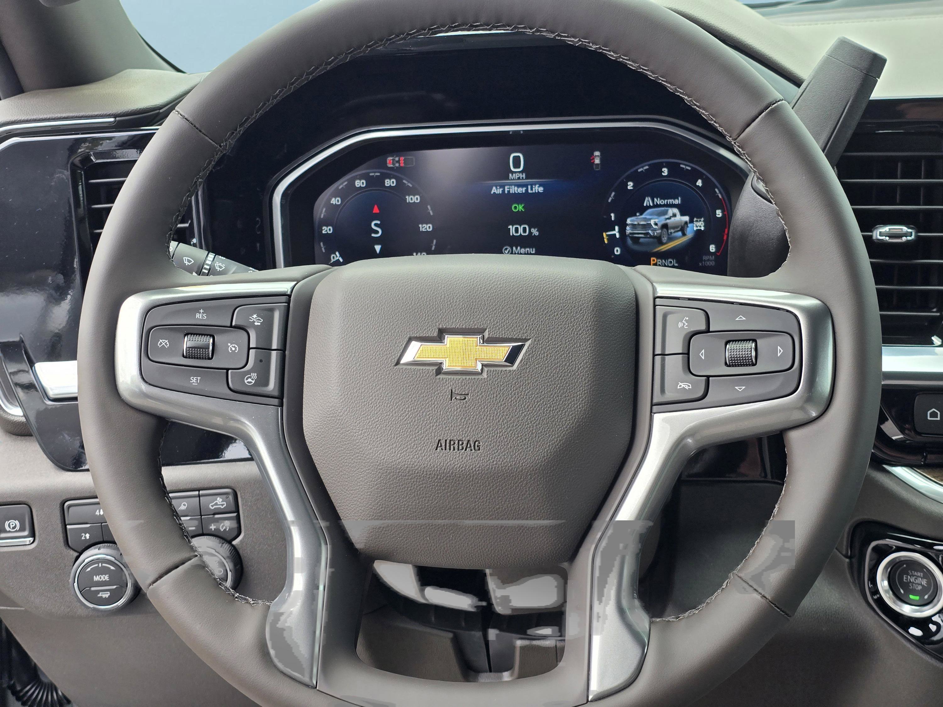 New 2026 Chevrolet Silverado 2500 LT w/ All Star Edition AWD/4WD image 15