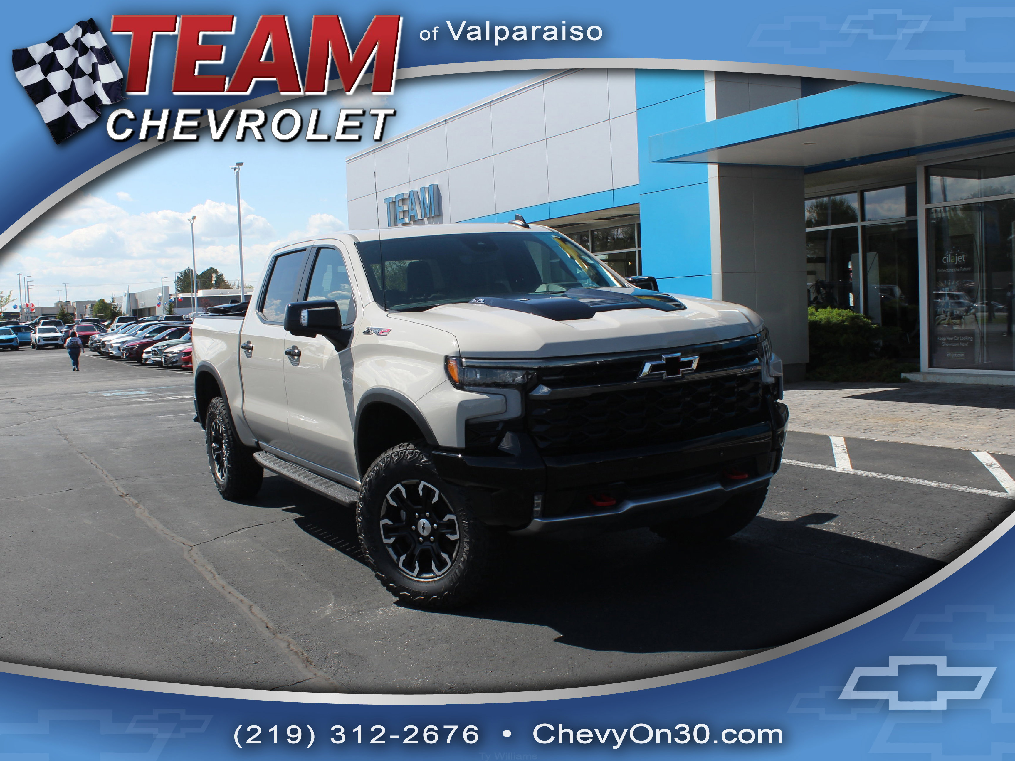 New 2026 Chevrolet Silverado 1500 ZR2 AWD/4WD video 1