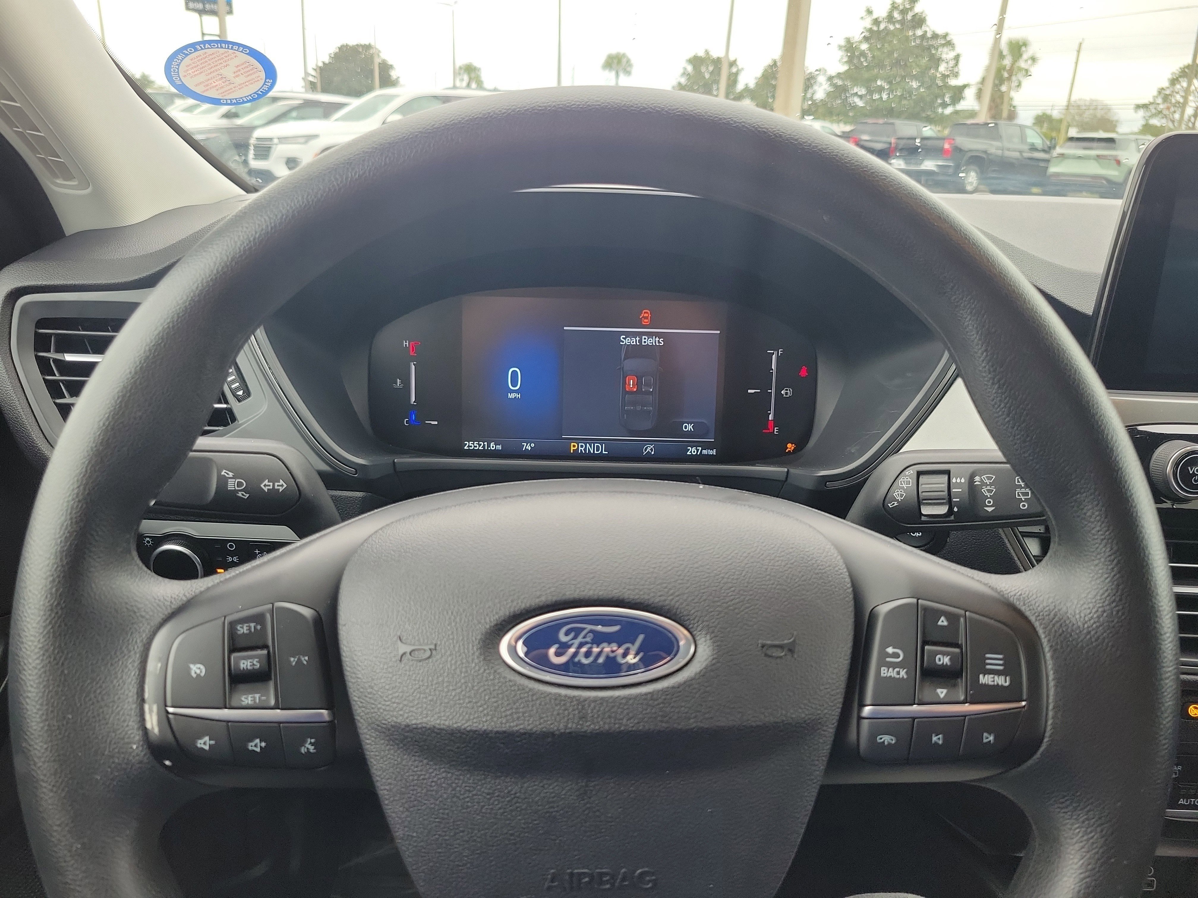 Used 2025 Ford Escape Active image 21