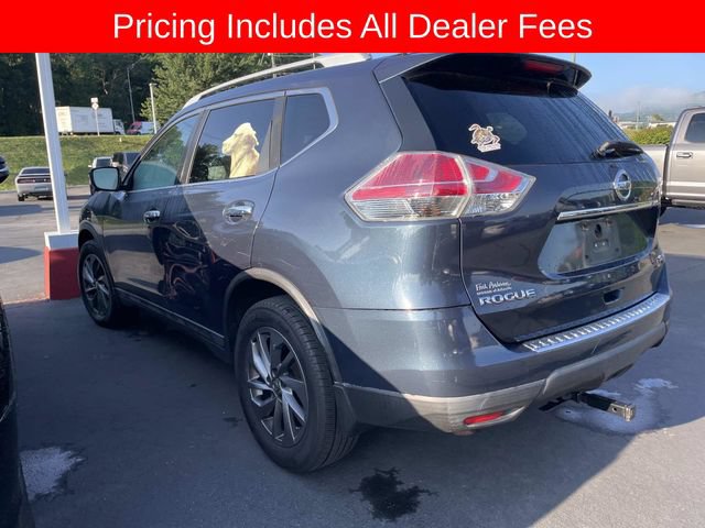 Used 2016 Nissan Rogue SL w/ SL Premium Package AWD/4WD image 4