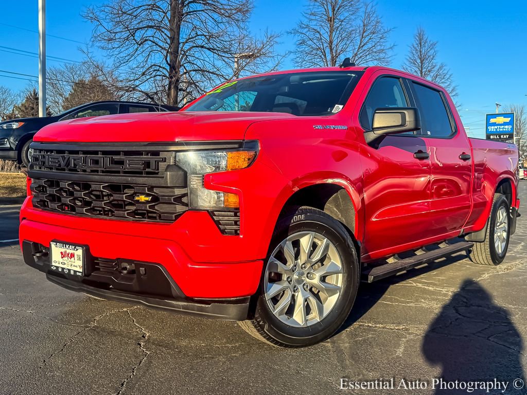 Used 2022 Chevrolet Silverado 1500 Custom video 2