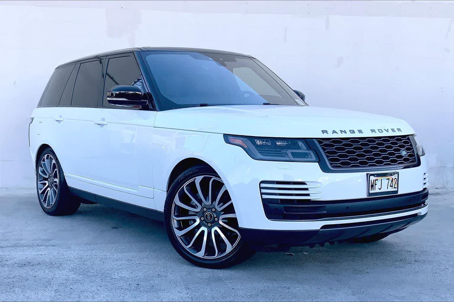 Used 2021 Land Rover Range Rover AWD/4WD image 21