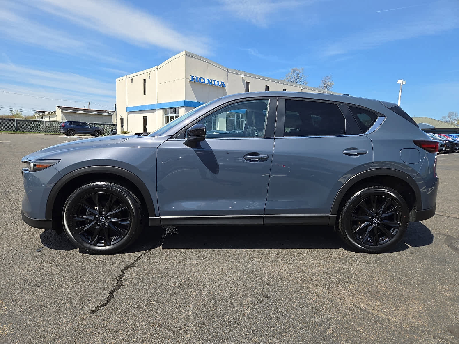 Used 2024 MAZDA CX-5 Carbon Edition AWD/4WD image 8