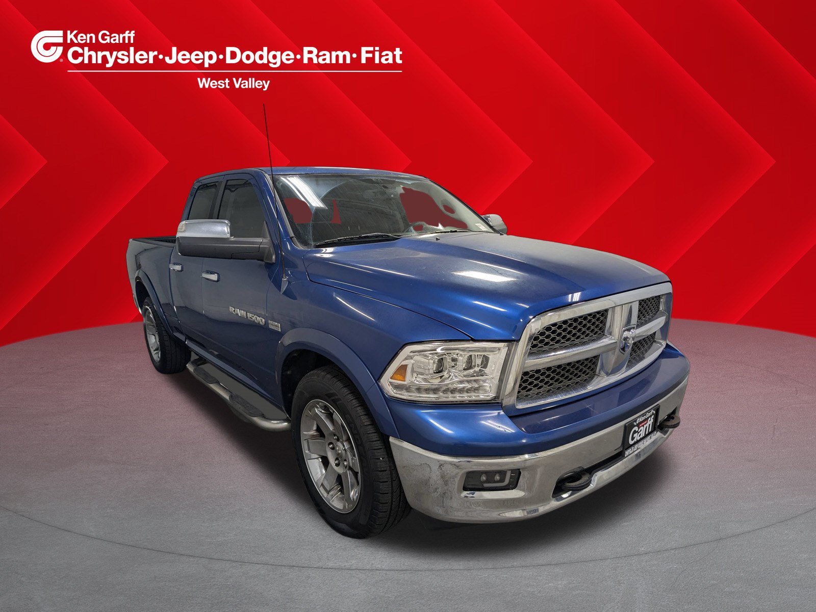 Used 2011 RAM 1500 Laramie