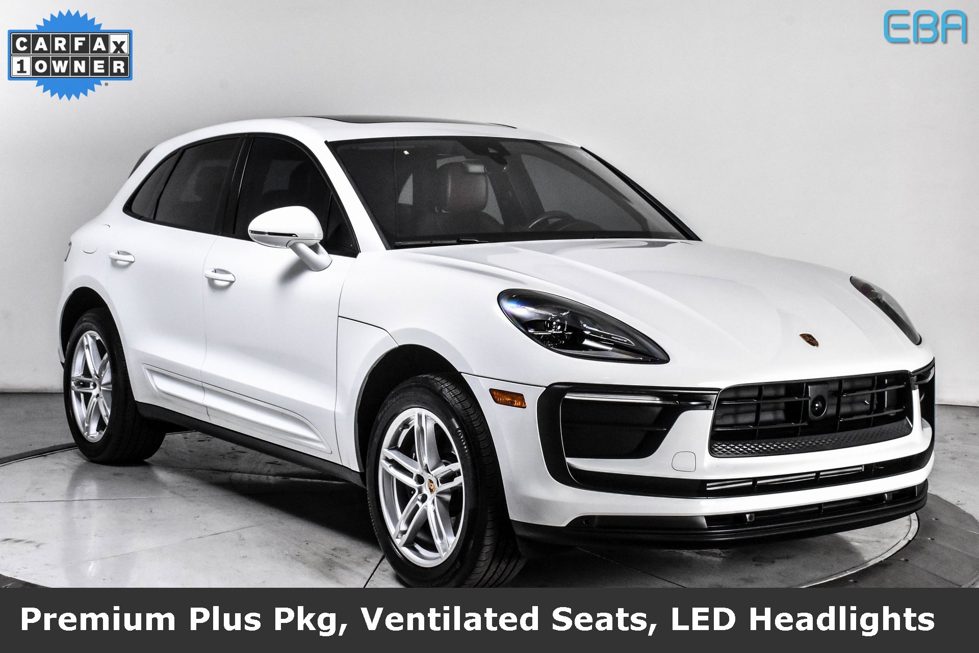 Used 2024 Porsche Macan w/ Premium Plus Package