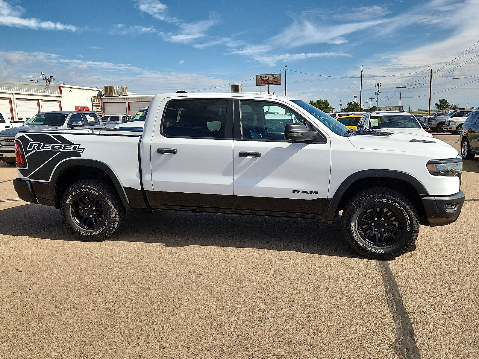 Used 2025 RAM 1500 Rebel w/ Rebel Level 1 Equipment Group AWD/4WD image 5