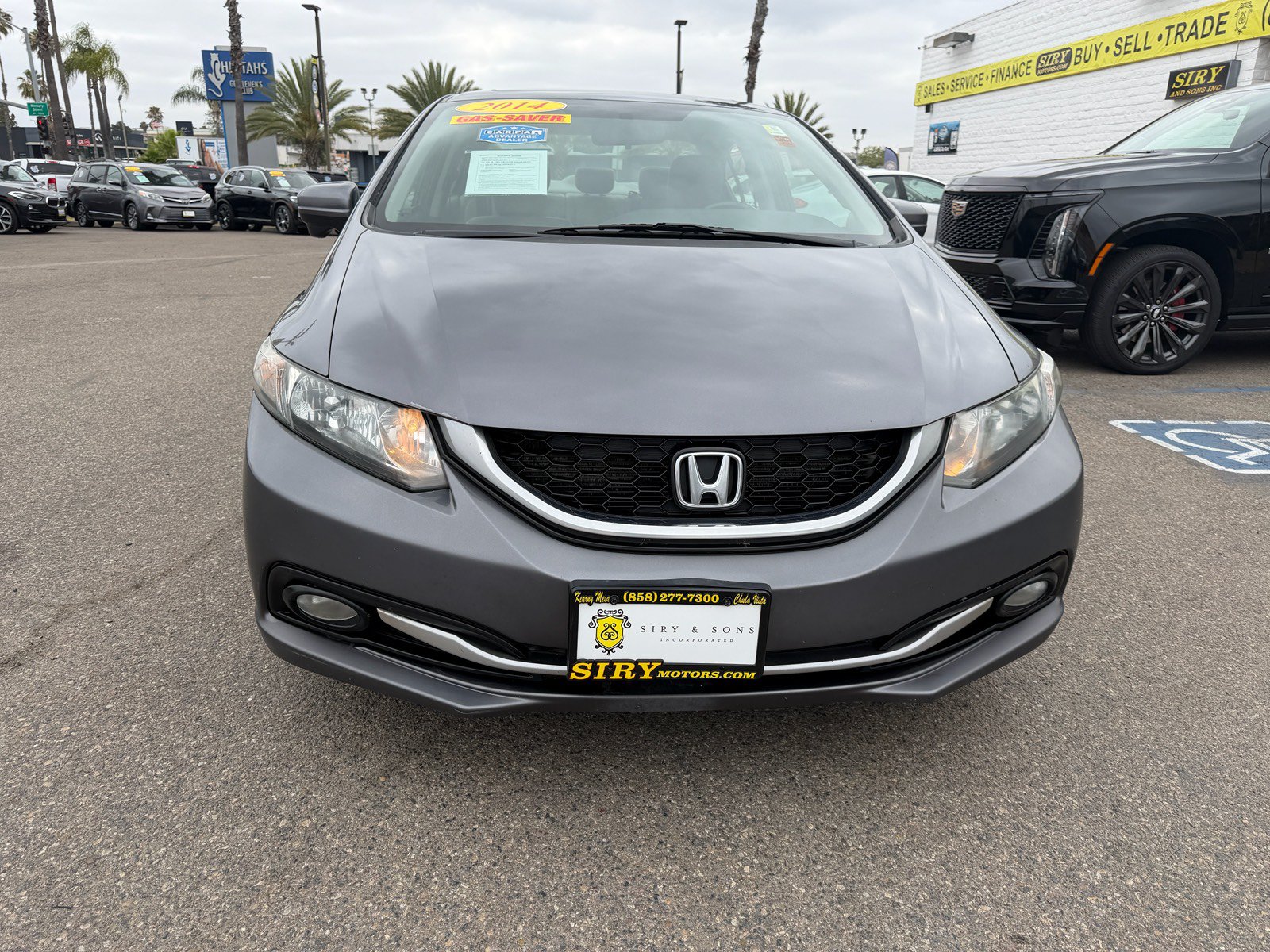 Used 2014 Honda Civic EX-L image 8