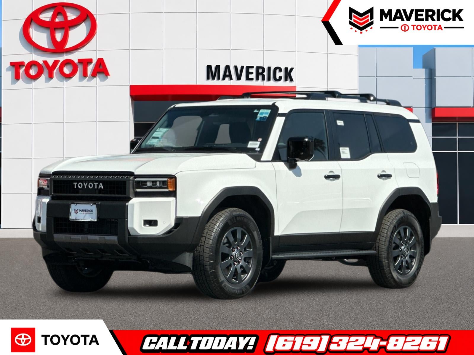 New 2027 Toyota Land Cruiser AWD/4WD image 1