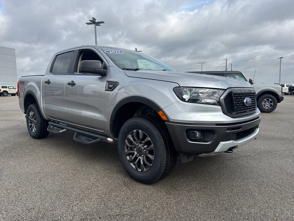 Used 2021 Ford Ranger XLT w/ Equipment Group 301A Mid image 8