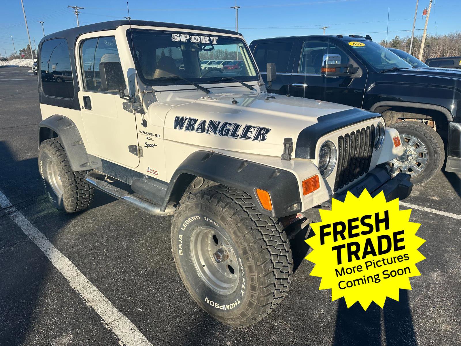 Used 2000 Jeep Wrangler Sport image 3