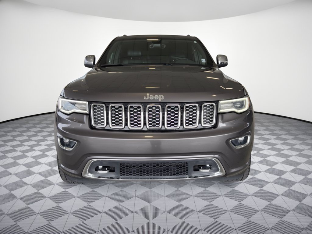 Used 2018 Jeep Grand Cherokee Overland AWD/4WD image 6