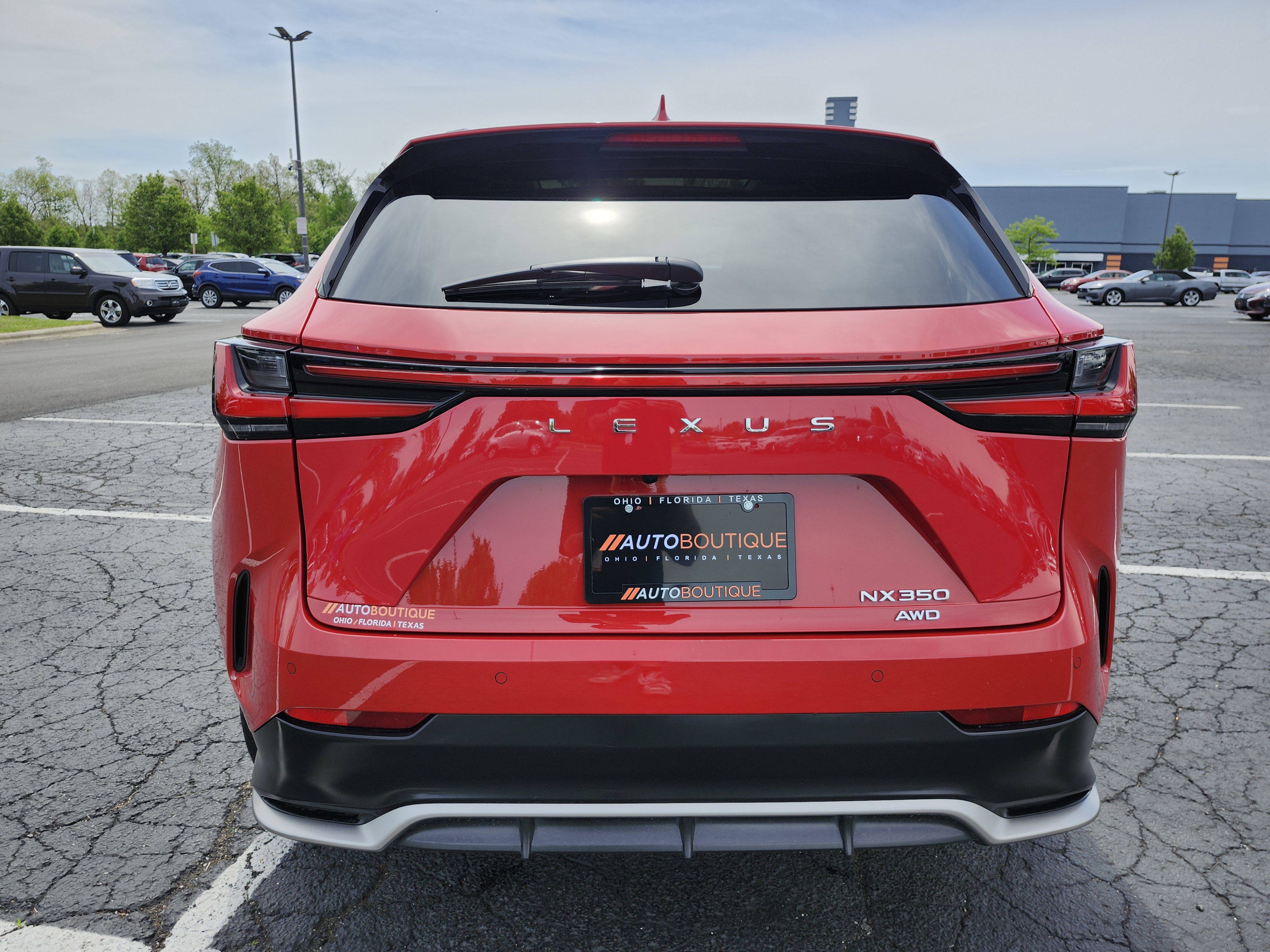 Used 2022 Lexus NX 350 F Sport AWD/4WD image 18