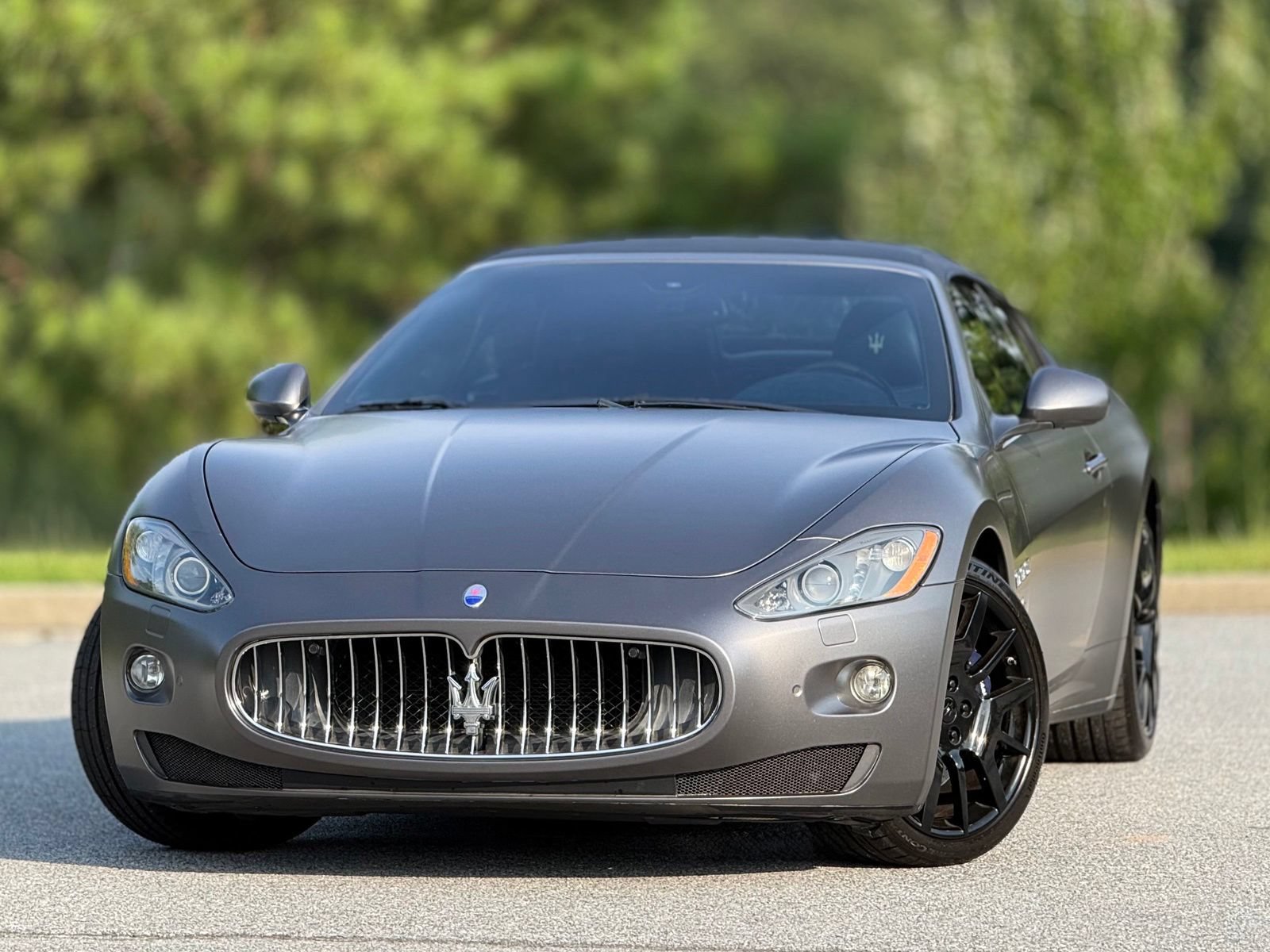 Used 2013 Maserati GranTurismo Convertible RWD image 2