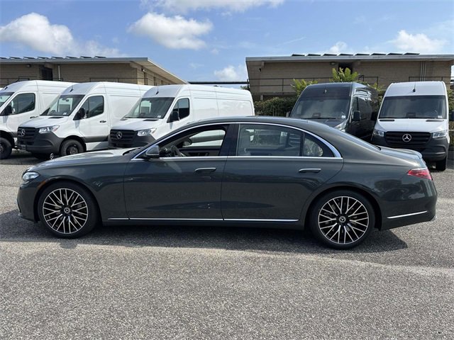 New 2026 Mercedes-Benz S 580 4MATIC Sedan image 11