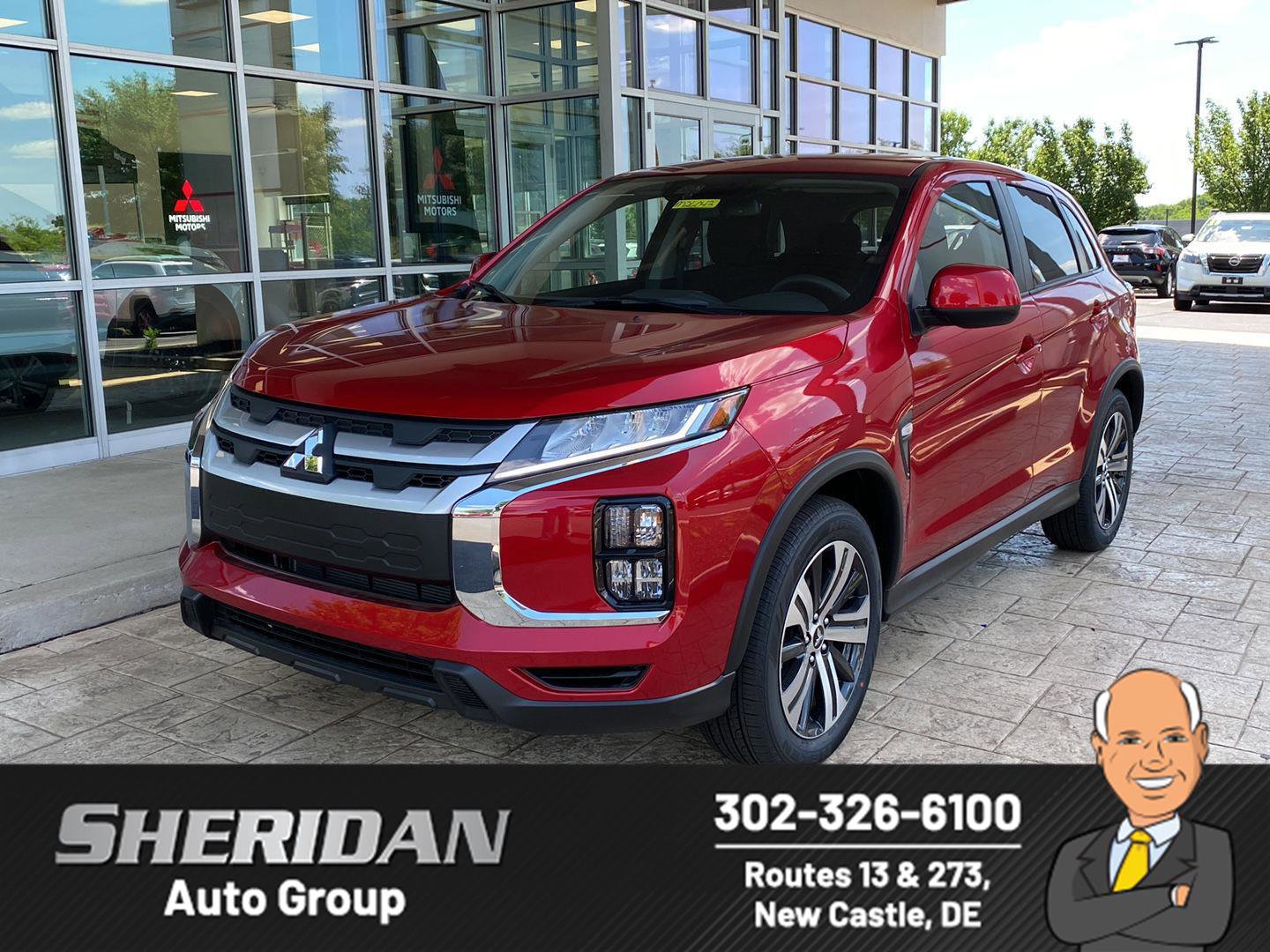 New 2026 Mitsubishi Outlander Sport ES AWD/4WD image 1