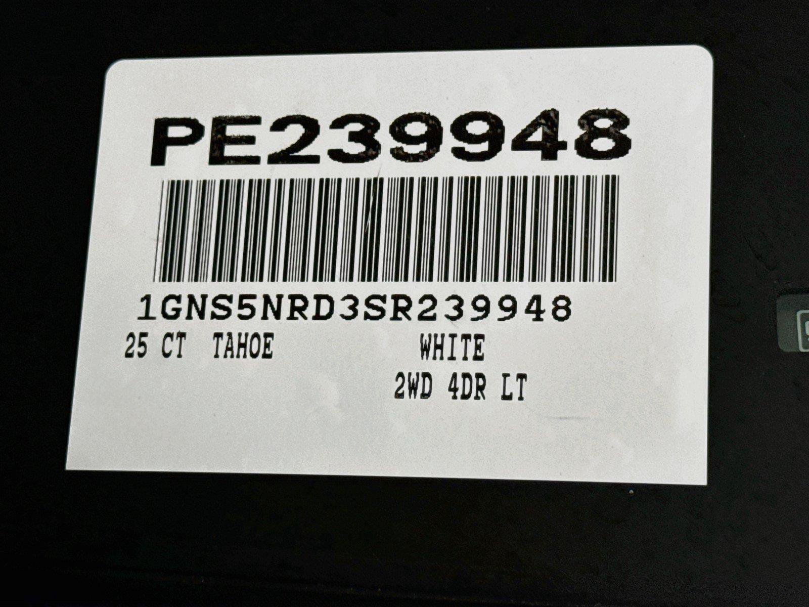 Used 2025 Chevrolet Tahoe LT RWD image 45