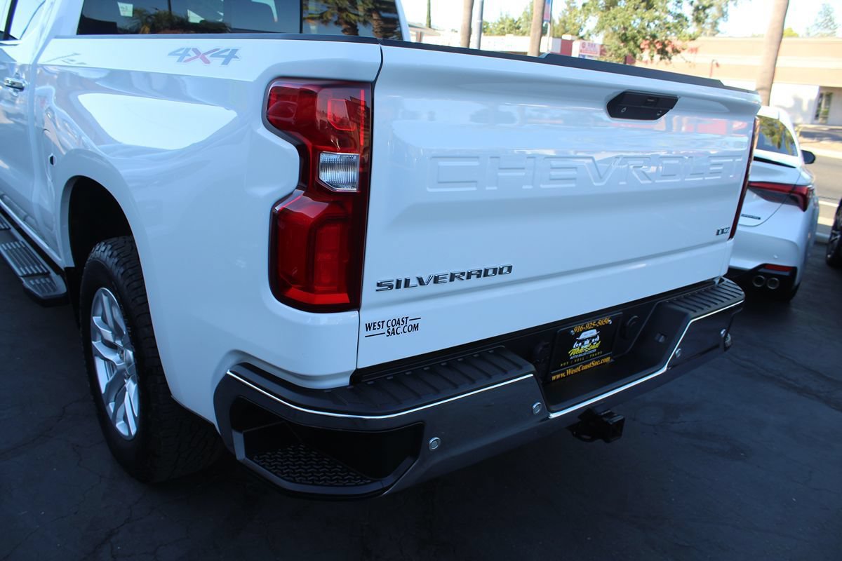 Used 2019 Chevrolet Silverado 1500 LTZ w/ LTZ Plus Package AWD/4WD image 17