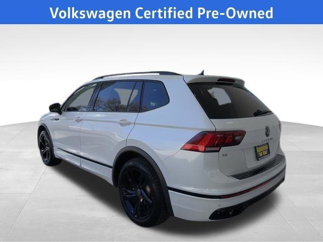 Certified 2023 Volkswagen Tiguan SE R-Line image 4