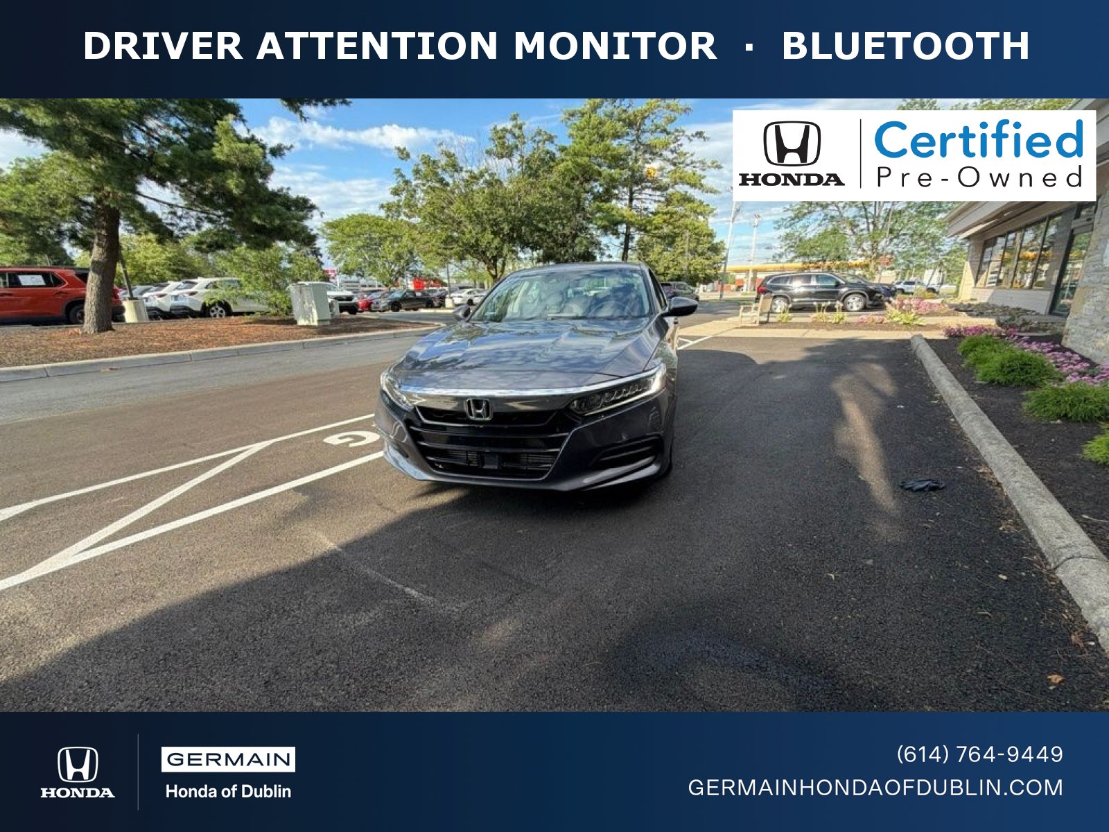Used 2019 Honda Accord LX video 1