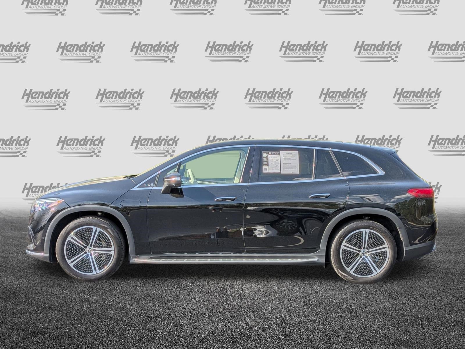 Certified 2023 Mercedes-Benz EQS 450+ 4MATIC SUV w/ Pinnacle Trim Package image 7