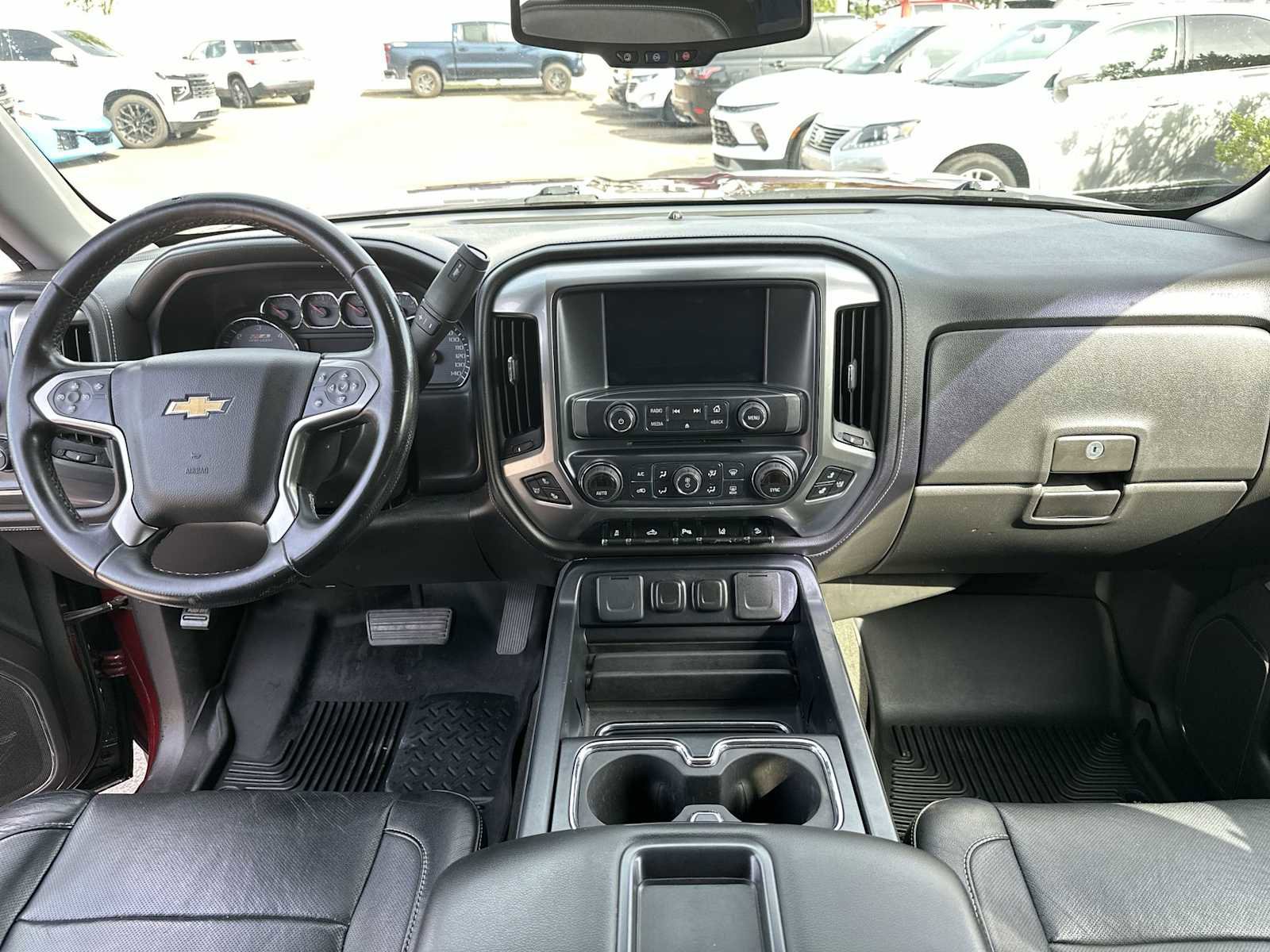 Used 2014 Chevrolet Silverado 1500 LTZ Z71 w/ Driver Alert Package AWD/4WD image 14