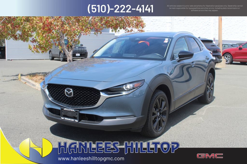 Used 2025 MAZDA CX-30 AWD 2.5 S w/ Preferred Package image 3
