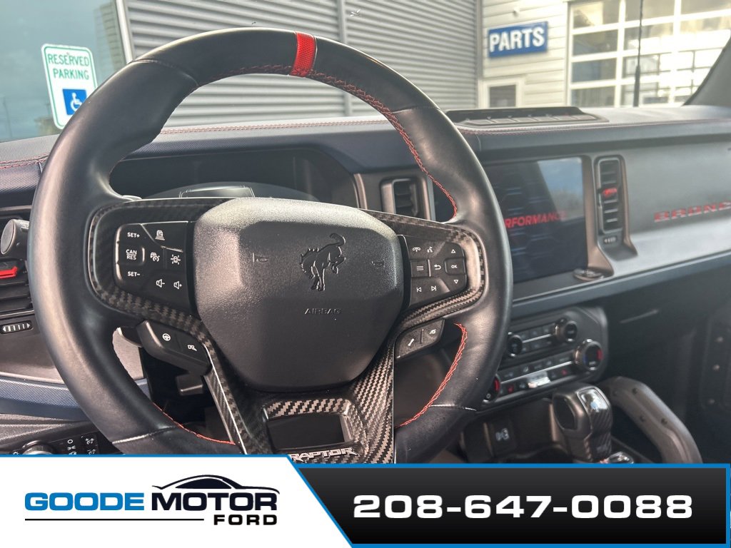 Used 2023 Ford Bronco Raptor image 9