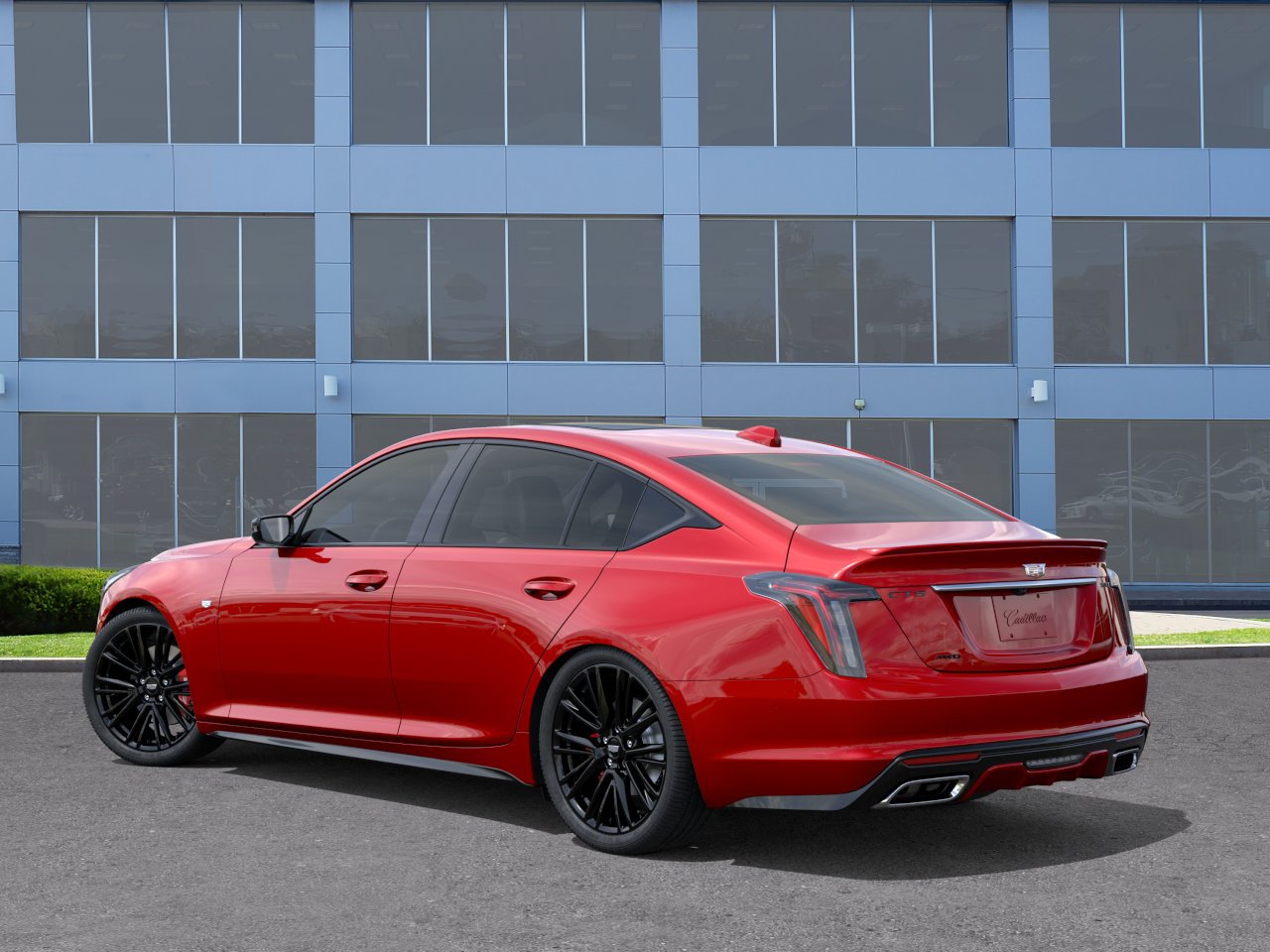 New 2026 Cadillac CT5 Sport AWD/4WD image 3