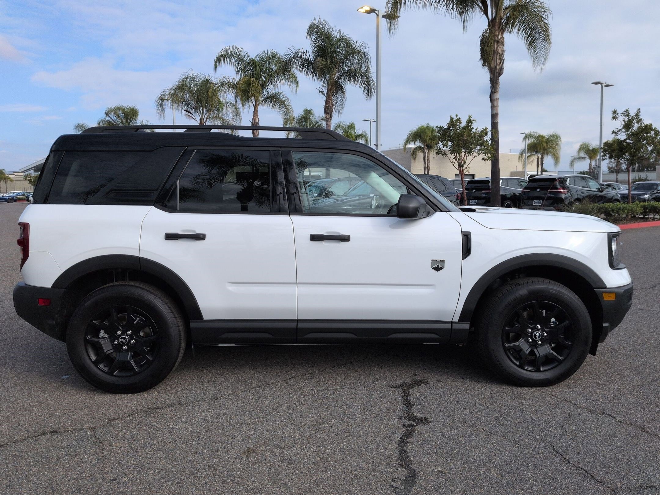 Used 2025 Ford Bronco Sport Big Bend w/ Convenience Package image 11