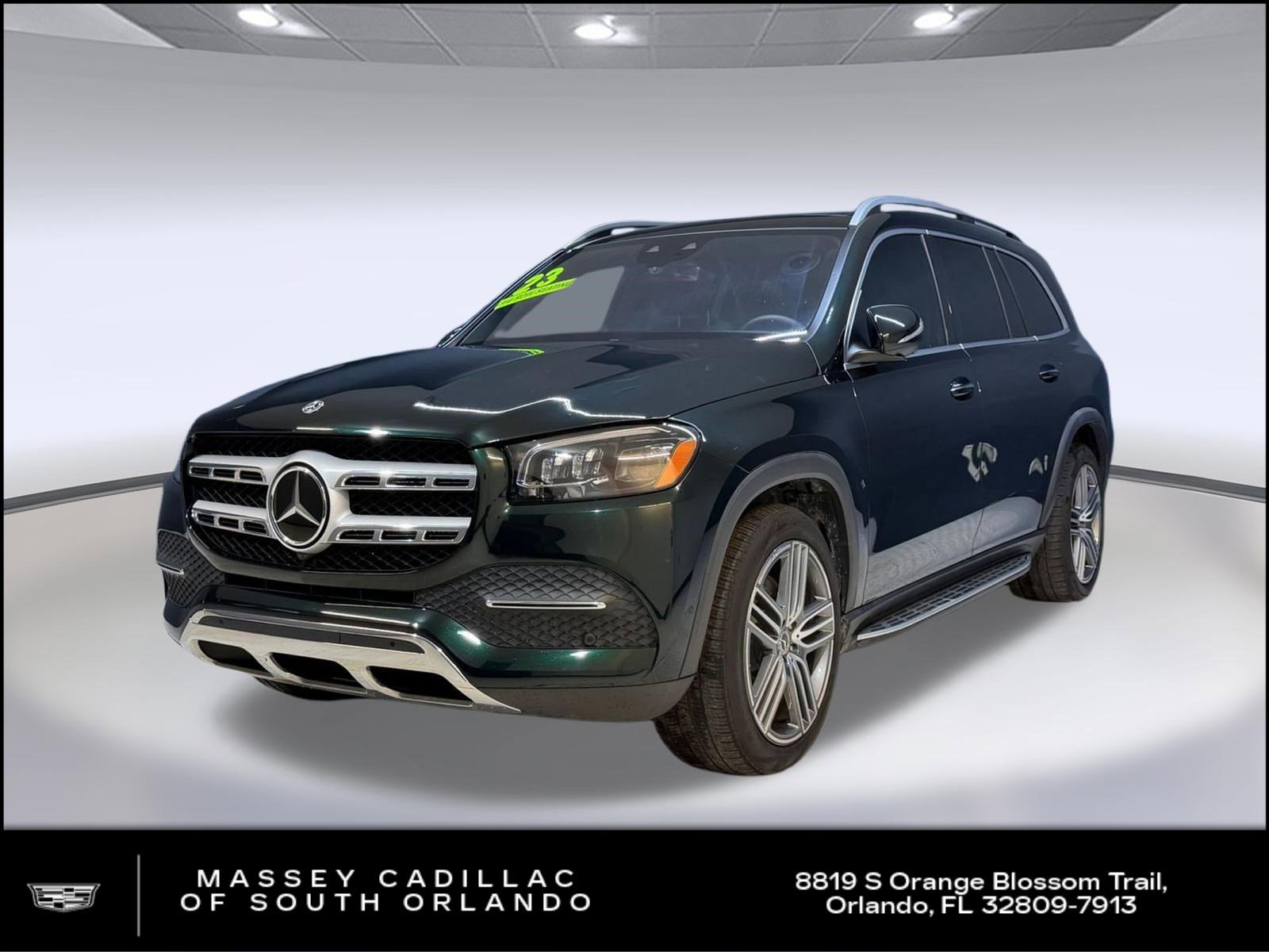 Used 2023 Mercedes-Benz GLS 450 4MATIC