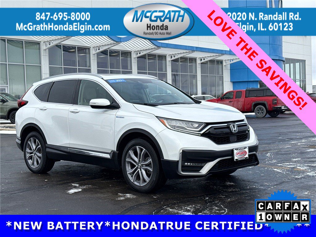 Certified 2021 Honda CR-V Touring