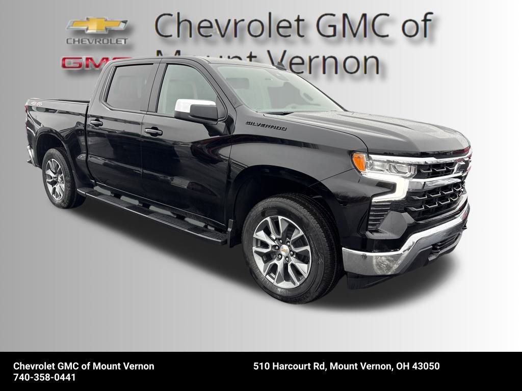 New 2026 Chevrolet Silverado 1500 LT w/ LPO, Dark Essentials Package image 7